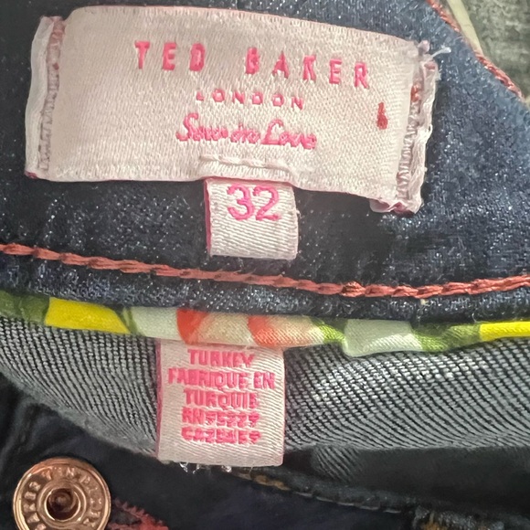 Ted Baker Jeans, Size 32 Regular - Picture 8 of 8